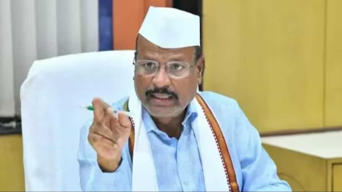 महाराष्ट्र के मंत्री ने पुलिस को मेहमानों की हड्डियां तोड़ने का आदेश दिया, छिड़ा विवाद